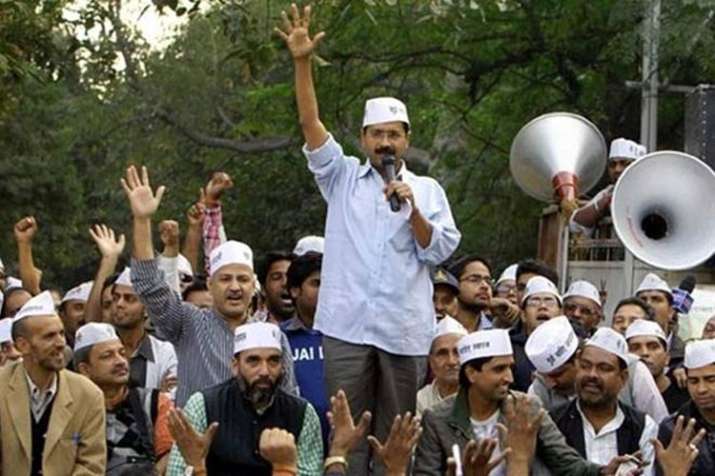 AAP to launch drive on full statehood | PTI AAP to launch drive on full statehood | PTI- India TV