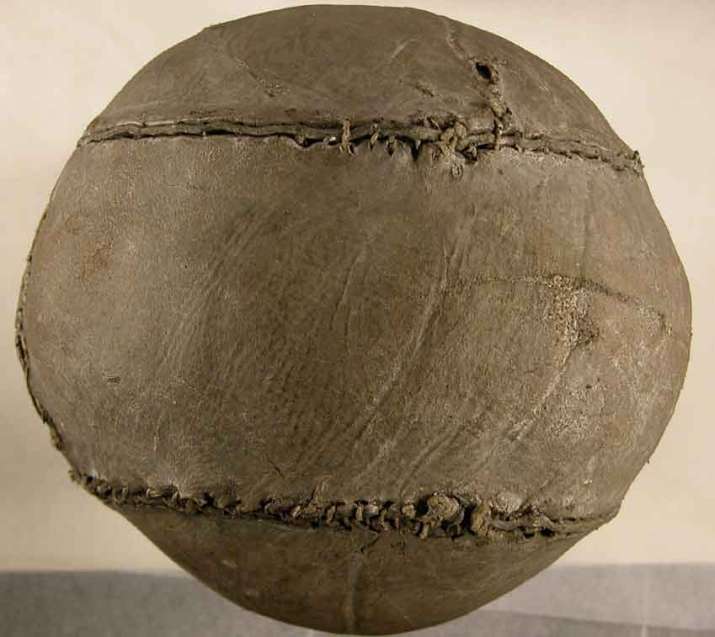 Oldest Football Oldest Football- Khabar IndiaTV