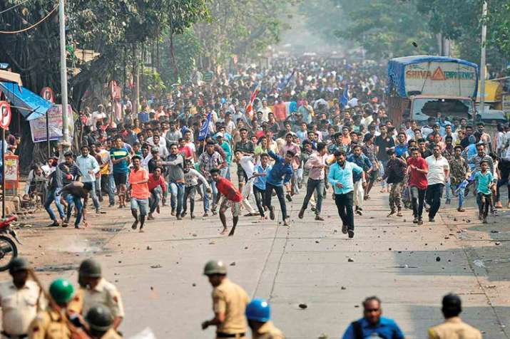 3 arrested in Bhima-Koregaon violence 3 arrested in Bhima-Koregaon violence- India TV