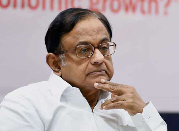 p chidambaram p chidambaram- India TV