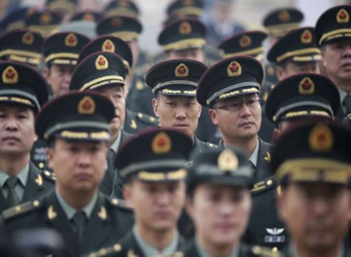 Chinese Military (File Pic) Chinese Military (File Pic)- India TV