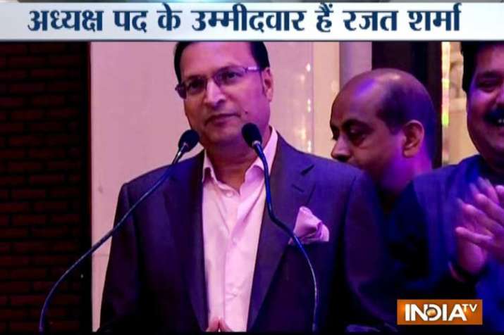 इंडिया टीवी एडिटर इन चीफ रजत शर्मा ने DDCA का पुराना गौरव वापस दिलाने का वादा किया इंडिया टीवी एडिटर इन चीफ रजत शर्मा ने DDCA का पुराना गौरव वापस दिलाने का वादा किया- India TV