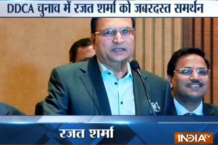 DDCA चुनाव: अध्यक्ष पद के लिए 52.6 फीसदी लोगों की पसंद हैं इंडिया टीवी के चेयरमैन और एडिटर इन चीफ रज DDCA चुनाव: अध्यक्ष पद के लिए 52.6 फीसदी लोगों की पसंद हैं इंडिया टीवी के चेयरमैन और एडिटर इन चीफ रज- India TV