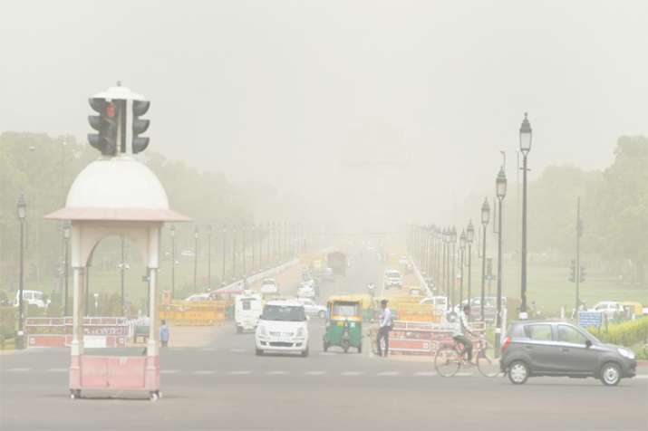 Delhi Air Quality Delhi Air Quality- Khabar IndiaTV