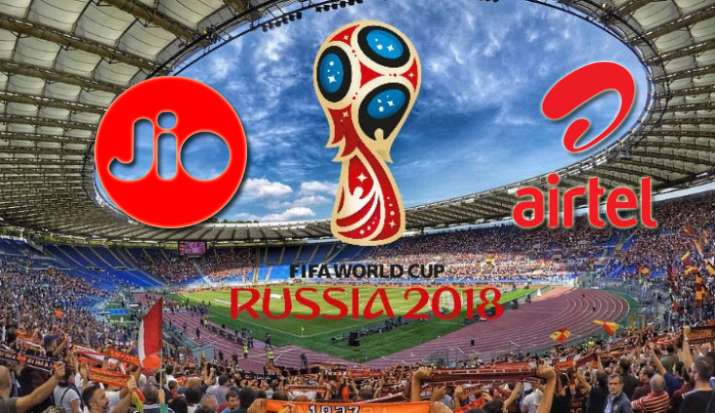 Airtel and Jio subscribers can watch Football World Cup 2018 free of cost Airtel and Jio subscribers can watch Football World Cup 2018 free of cost- IndiaTV Paisa