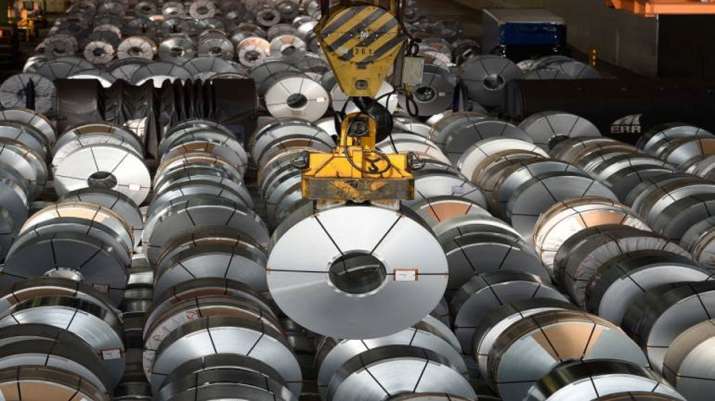 India finished steel export fall 25 percent in April India finished steel export fall 25 percent in April- India TV Paisa