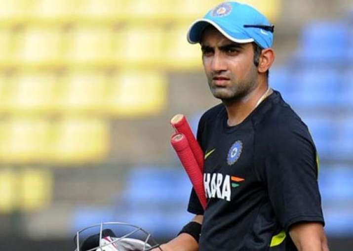 Gautam Gambhir Gautam Gambhir- India TV