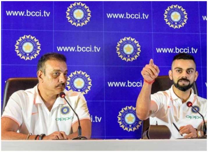रवि शास्त्री और... रवि शास्त्री और...- India TV