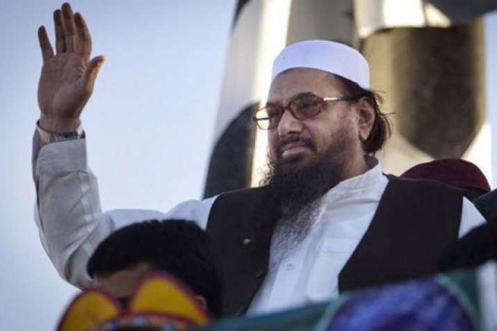 Pakistan: Hafiz Saeed leads Eid prayers in Lahore despite ban on his outfit | AP File Pakistan: Hafiz Saeed leads Eid prayers in Lahore despite ban on his outfit | AP File- India TV