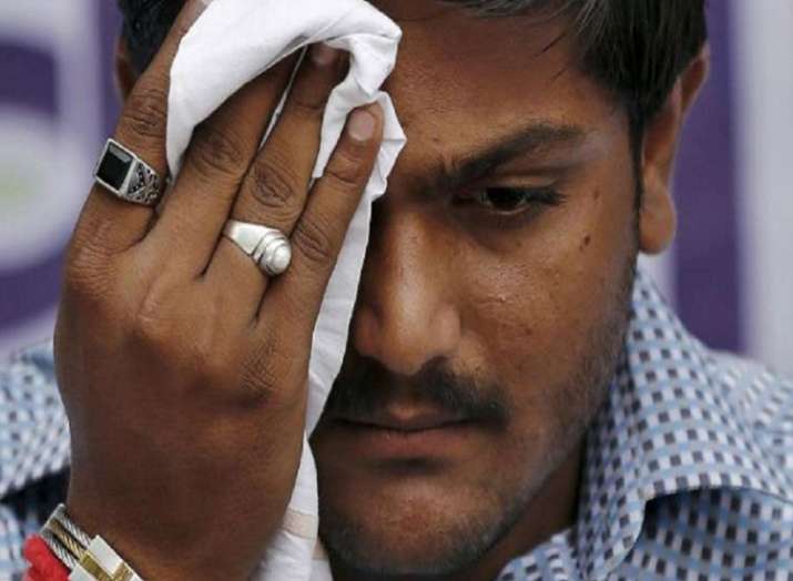 hardik patel hardik patel- India TV