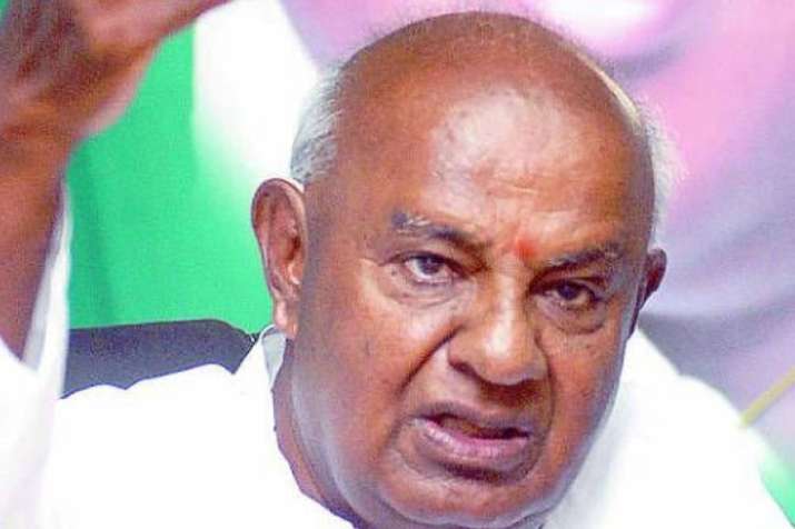 United Opposition doesn’t mean we all will contest together, says HD Deve Gowda | PTI United Opposition doesn’t mean we all will contest together, says HD Deve Gowda | PTI- India TV