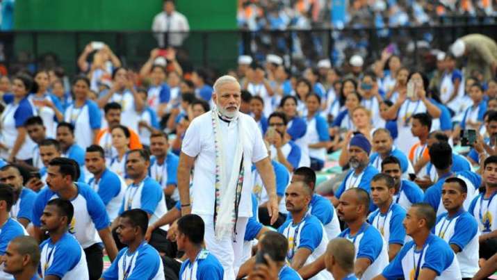 Sensex and Nifty gains on International Yoga Day Sensex and Nifty gains on International Yoga Day- India TV Paisa