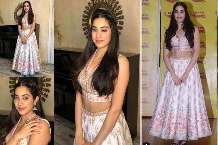 Jhanvi kapoor Jhanvi kapoor- India TV
