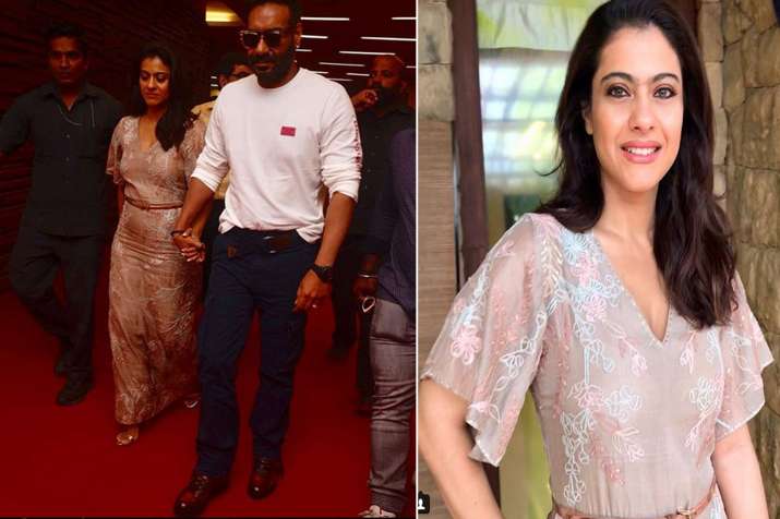 kajol and ajay devgan kajol and ajay devgan- India TV