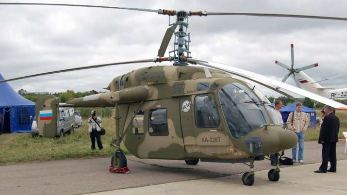 Kamov KA 226T Helicopter Kamov KA 226T Helicopter- India TV Paisa