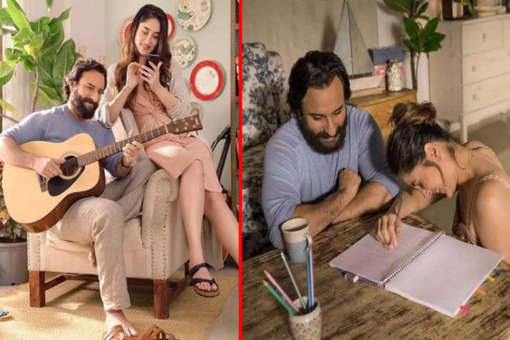 Kareena kapoor and Saif ali khan Kareena kapoor and Saif ali khan- India TV
