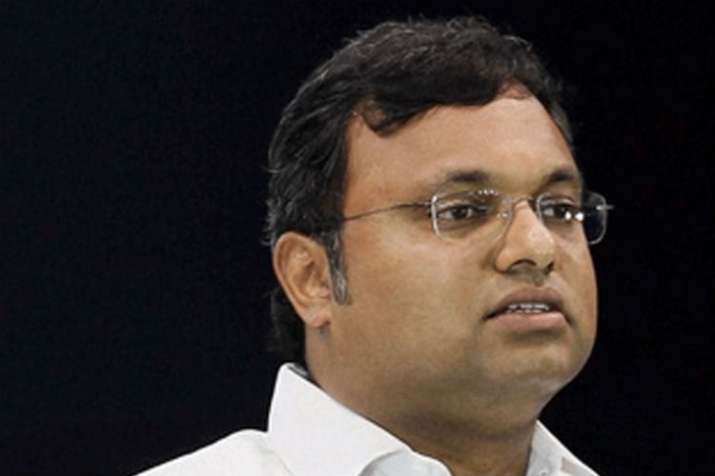 Karti Chidambaram Karti Chidambaram- India TV Paisa