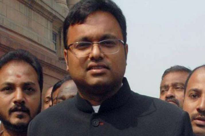 Karti Chidambaram Karti Chidambaram- India TV