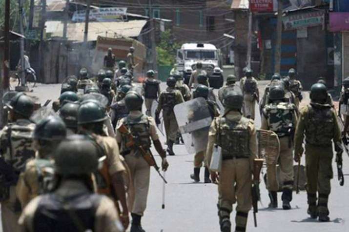 Kashmir Security Forces Kashmir Security Forces- Khabar IndiaTV