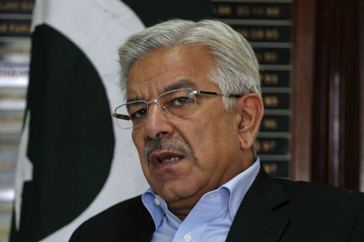 Pakistan Supreme Court overturns Khawaja Asif's lifetime disqualification | AP Pakistan Supreme Court overturns Khawaja Asif's lifetime disqualification | AP- India TV