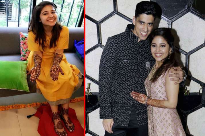 Sweta Tripathi Sweta Tripathi- India TV