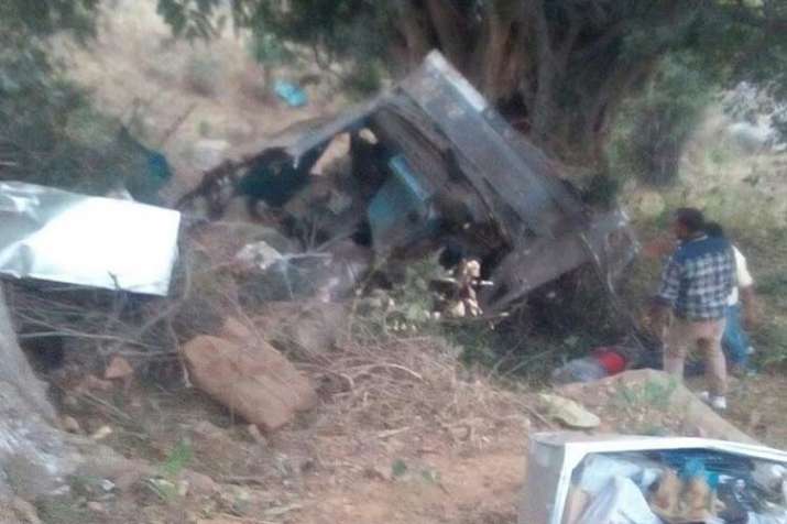 झारखंड के गढ़वा में बड़ा नक्सली हमला, लैंडमाइन ब्लास्ट में 6 जवान शहीद झारखंड के गढ़वा में बड़ा नक्सली हमला, लैंडमाइन ब्लास्ट में 6 जवान शहीद- India TV