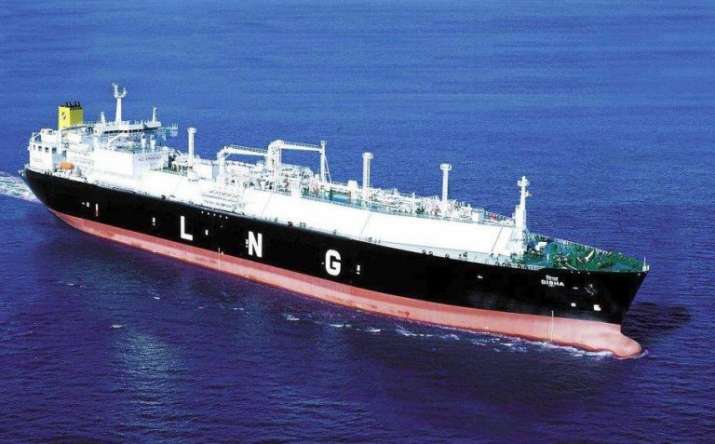 LNG cargo from Russia (For illustration purpose only) LNG cargo from Russia (For illustration purpose only)- India TV Paisa