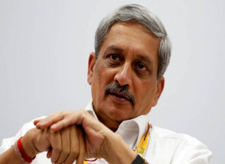 manohar parrikar manohar parrikar- India TV