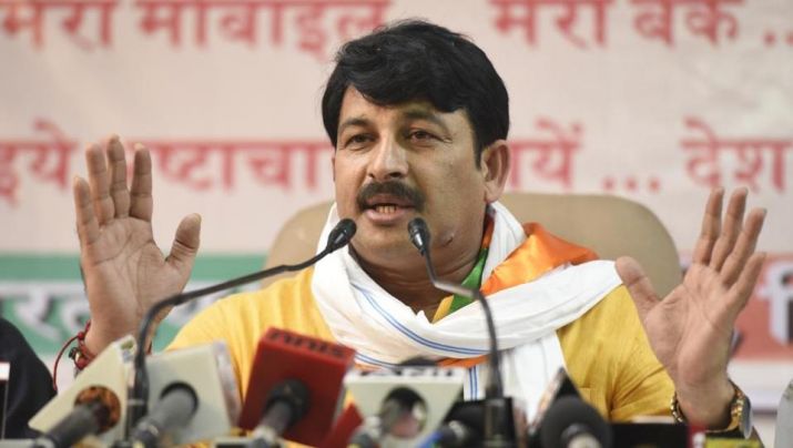 manoj tiwari manoj tiwari- India TV