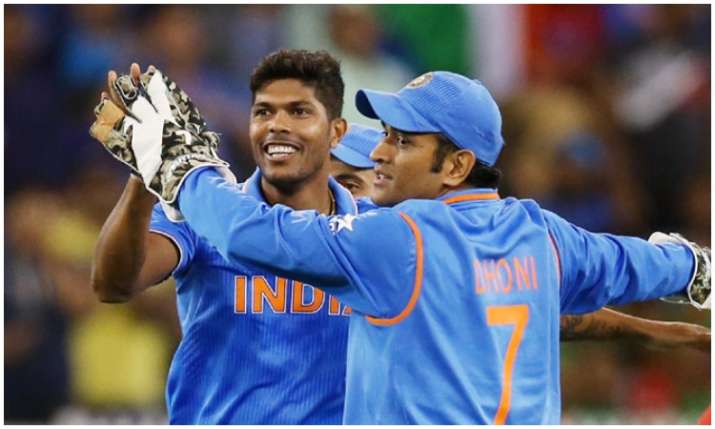 उमेश यादव और एम एस... उमेश यादव और एम एस...- India TV