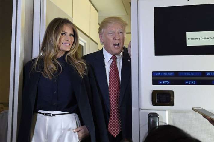 Comedian claims he tricked Trump with prank call onboard Air Force One | AP Comedian claims he tricked Trump with prank call onboard Air Force One | AP- India TV
