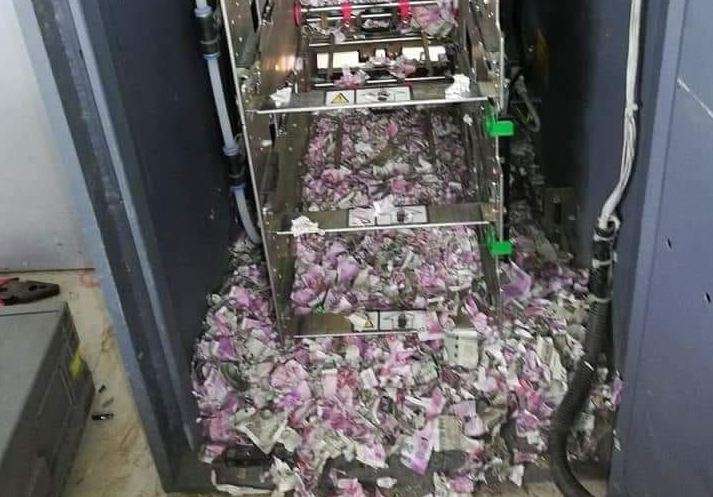 Mice tore notes worth Rs 12 lakhs inside an ATM Mice tore notes worth Rs 12 lakhs inside an ATM- India TV Paisa