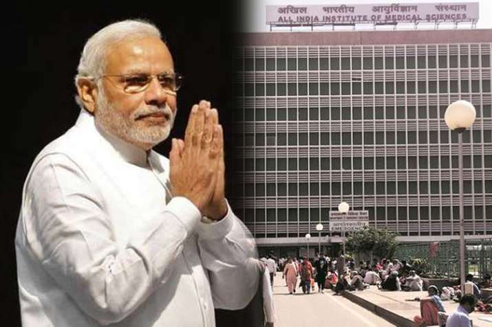 पीएम मोदी आज करेंगे एम्स और सफरदजंग अस्पताल में 5 योजनाओं का शुभारंभ पीएम मोदी आज करेंगे एम्स और सफरदजंग अस्पताल में 5 योजनाओं का शुभारंभ- India TV