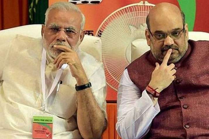 BJP Lok Sabha strength now down to 273 from 282 BJP Lok Sabha strength now down to 273 from 282- India TV