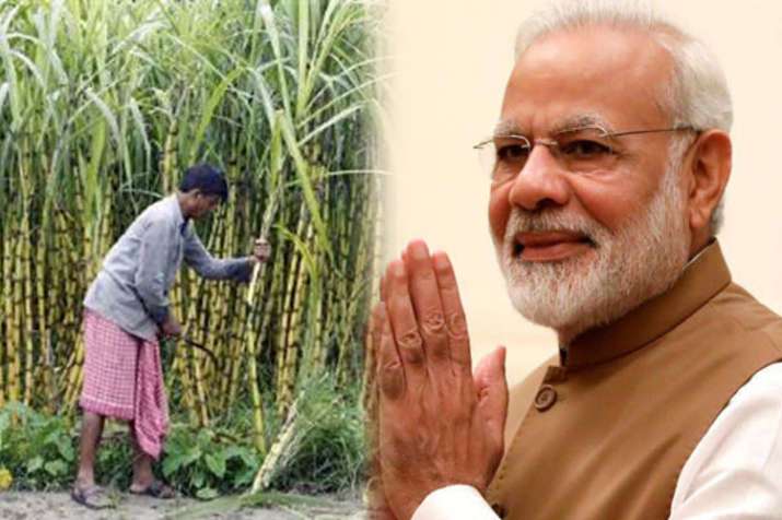 प्रधानमंत्री नरेंद्र मोदी आज करेंगे गन्ना किसानों से चर्चा, पांच राज्यों के किसान होंगे शामिल प्रधानमंत्री नरेंद्र मोदी आज करेंगे गन्ना किसानों से चर्चा, पांच राज्यों के किसान होंगे शामिल- India TV