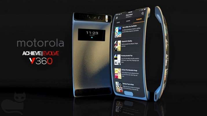 Motorola Gets Patent for Foldable Screen Smartphones Motorola Gets Patent for Foldable Screen Smartphones- India TV Paisa