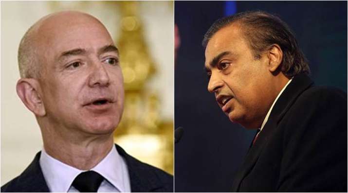 Jeff Bezon earns property equal to net worth of Mukesh Ambani in Just 5 Months and 5 Days Jeff Bezon earns property equal to net worth of Mukesh Ambani in Just 5 Months and 5 Days- India TV Paisa
