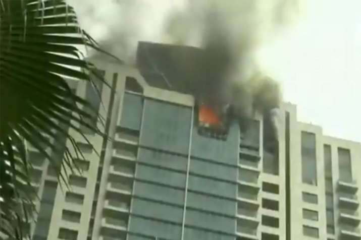 Mumbai warli fire Mumbai warli fire- India TV