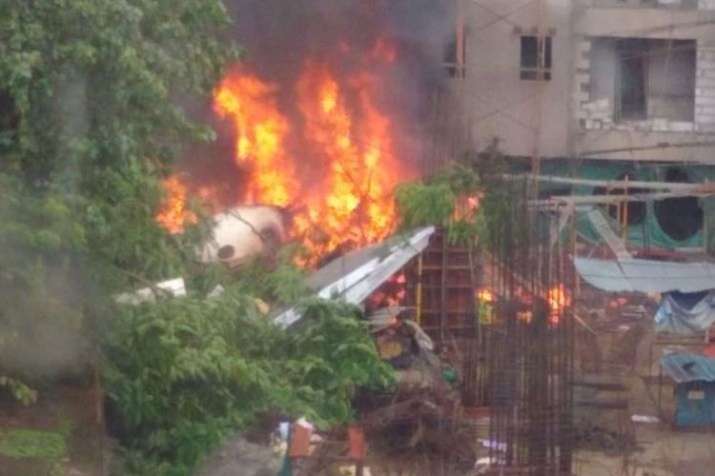 Mumbai Ghatkopar Plane Crash Mumbai Ghatkopar Plane Crash- India TV
