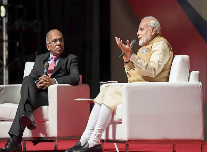 Prime Minister Narendra Modi speaks during his... Prime Minister Narendra Modi speaks during his...- India TV