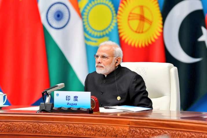 Connectivity with neighborhood and in SCO region India's priority, says PM Narendra Modi in SCO Connectivity with neighborhood and in SCO region India's priority, says PM Narendra Modi in SCO- India TV