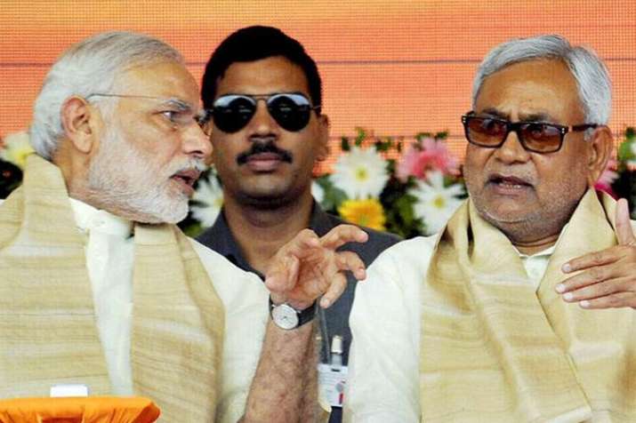 Narendra Modi and Nitish Kumar | PTI Narendra Modi and Nitish Kumar | PTI- India TV