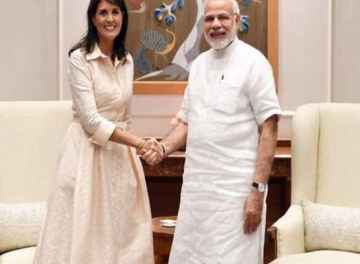 Nikki Haley and PM Modi Nikki Haley and PM Modi- India TV