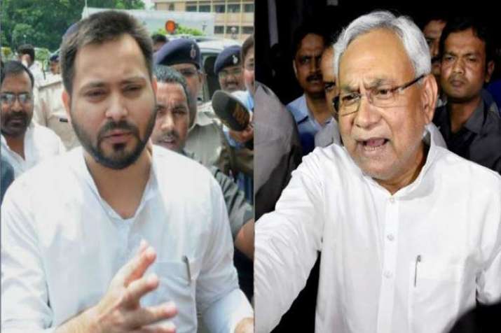 नीतीश ने लालू को फोनकर जाना हालचाल, तेजस्वी ने कसा तंज नीतीश ने लालू को फोनकर जाना हालचाल, तेजस्वी ने कसा तंज- India TV