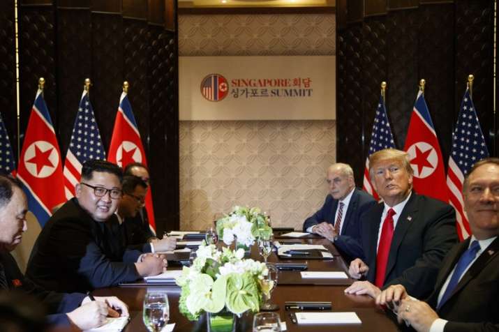 India North Korea Trade can rise if Trump and Kim succeed in resolving conflicts India North Korea Trade can rise if Trump and Kim succeed in resolving conflicts- India TV Paisa