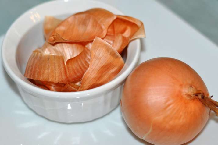 Onion peel Onion peel- India TV