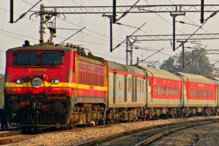 Patna Rajdhani Express gets a big makeover under Operation Swarn Patna Rajdhani Express gets a big makeover under Operation Swarn- India TV