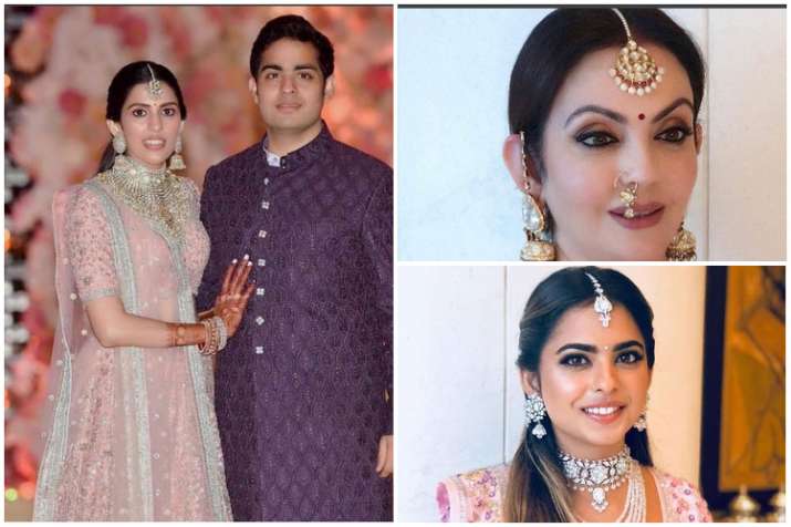 Akash ambani and sweta Akash ambani and sweta- India TV