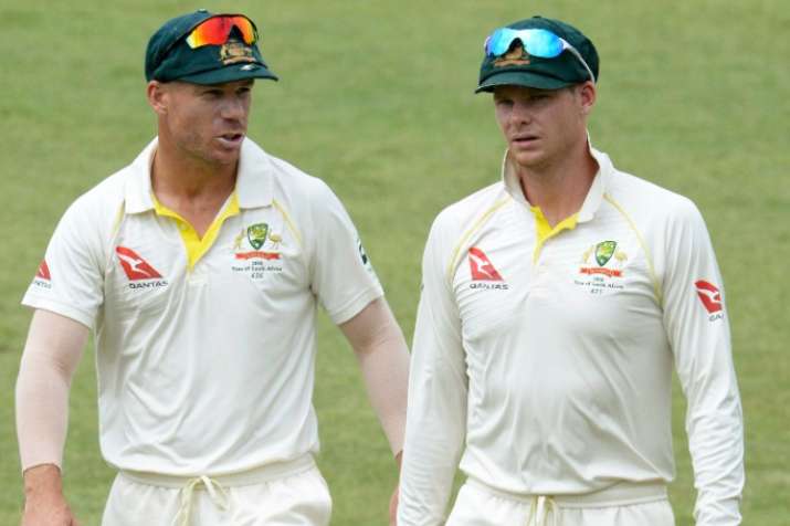 Steve smith and david warner Steve smith and david warner- India TV