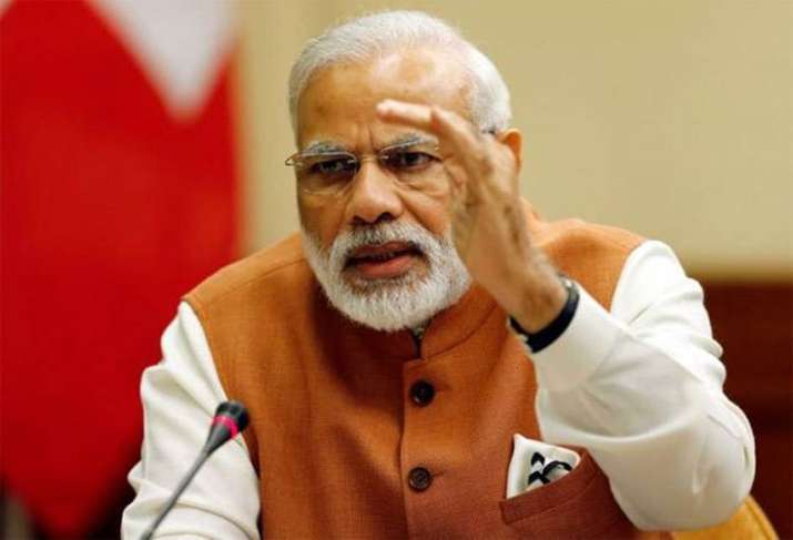 Govt aiming to double farmers income by 2022 says PM Modi Govt aiming to double farmers income by 2022 says PM Modi- India TV Paisa